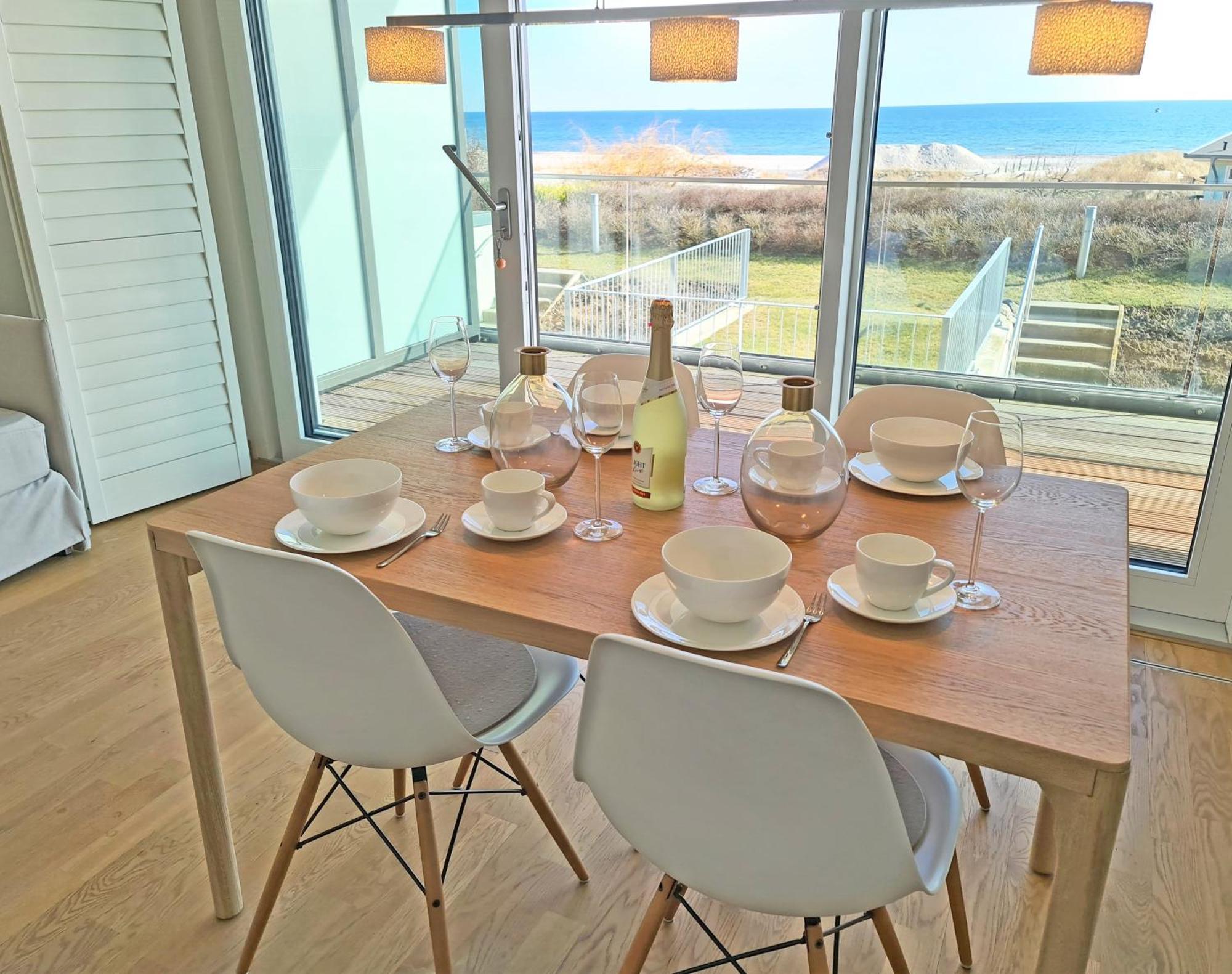 Am Hohen Ufer Whg 5 Appartement Grömitz Buitenkant foto