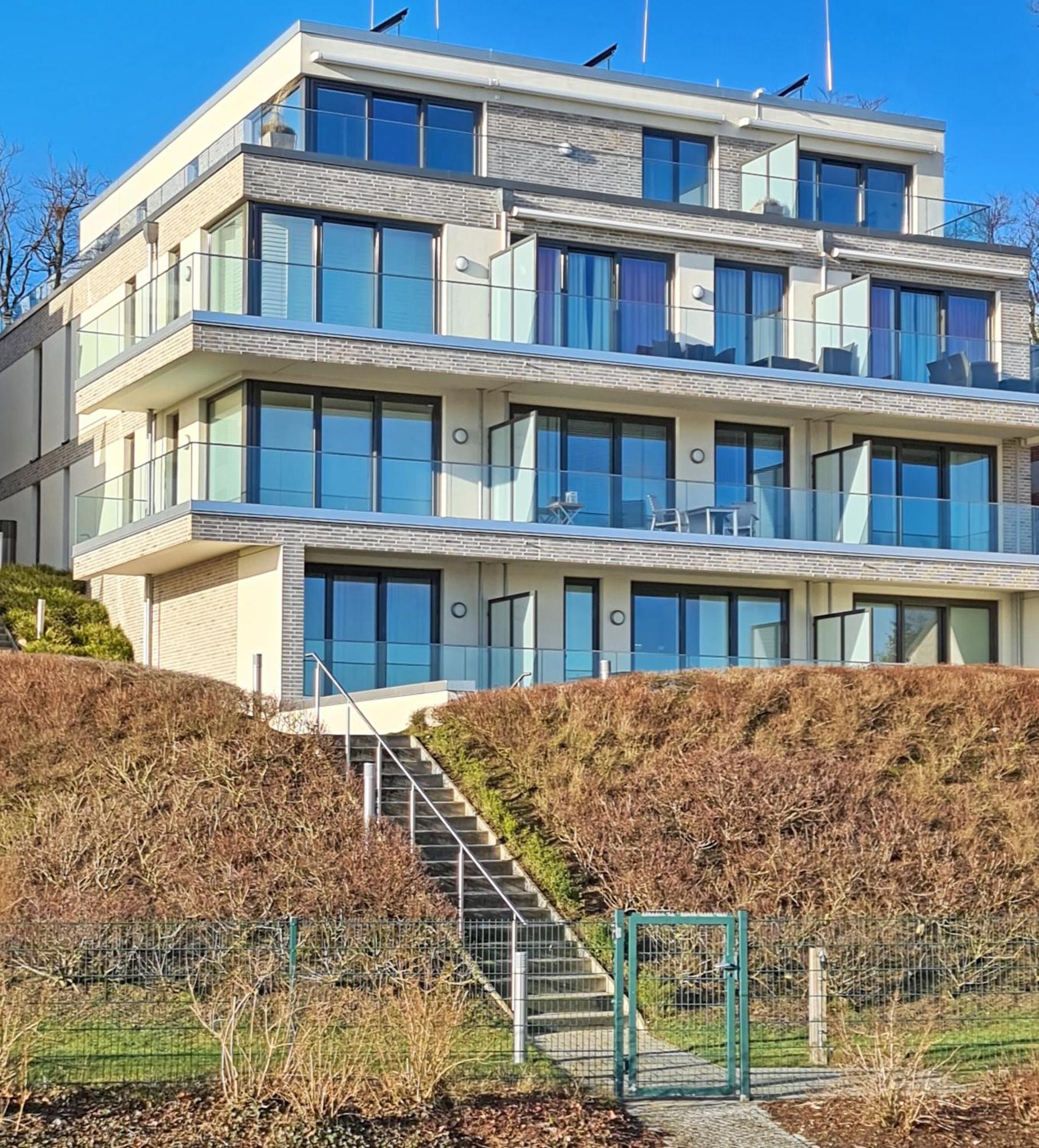 Am Hohen Ufer Whg 5 Appartement Grömitz Buitenkant foto