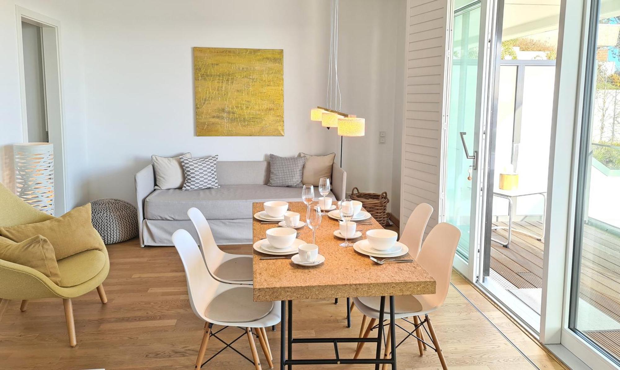 Am Hohen Ufer Whg 5 Appartement Grömitz Buitenkant foto
