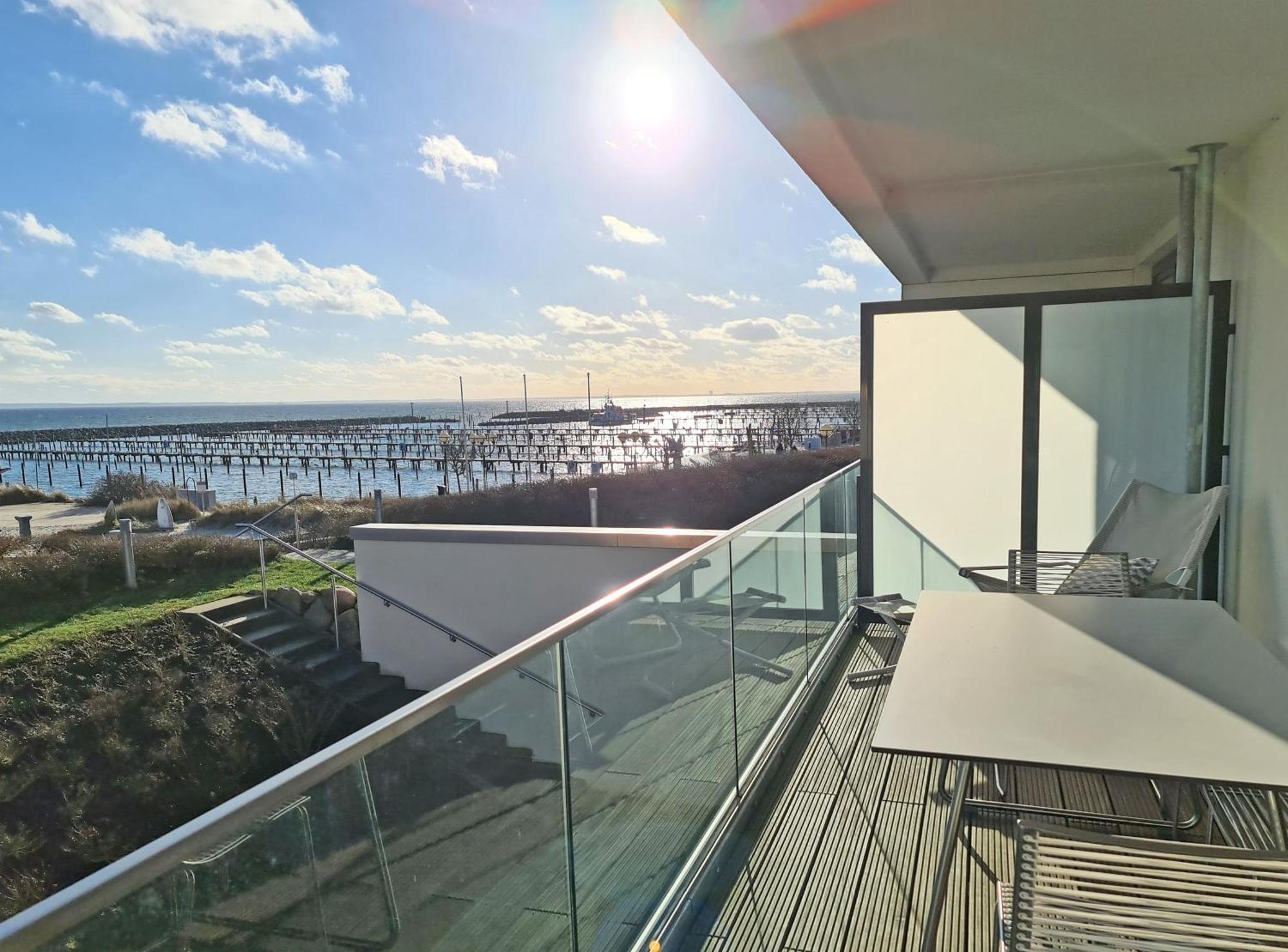 Am Hohen Ufer Whg 5 Appartement Grömitz Buitenkant foto